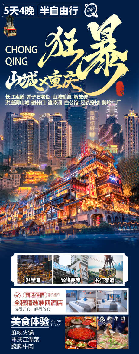 重庆洪崖洞_源文件下载_PSD格式_1080X2740像素-重庆,轻轨,穿楼-作品编号:2025041113163143-志设-zs9.com