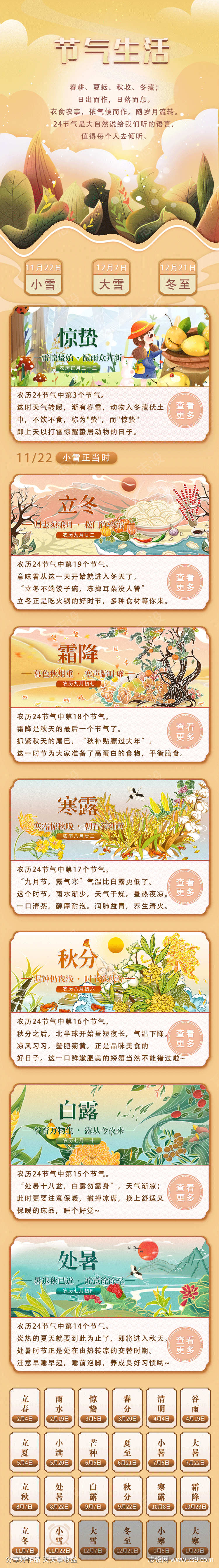 节气生活专题