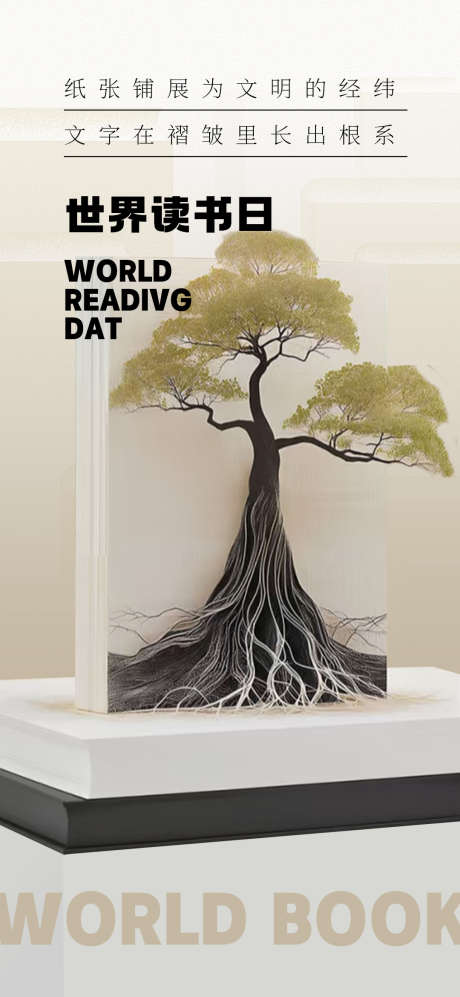 世界读书日海报_源文件下载_PSD格式_1080X2340像素-节日,教育海报,教育-作品编号:2025041213288661-志设-zs9.com