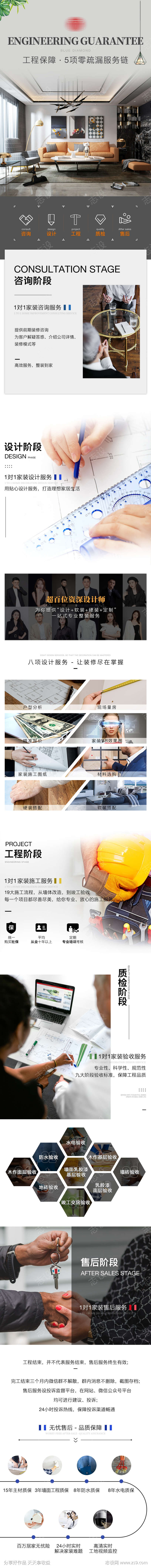 家装公众号长图