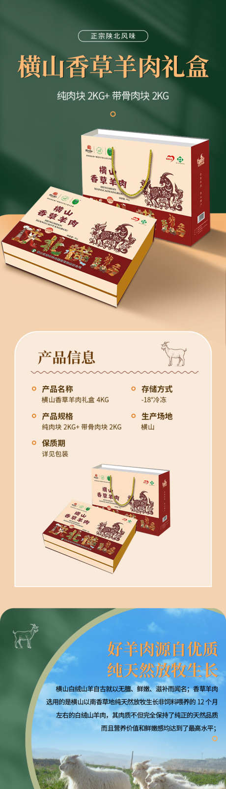 羊肉礼盒详情页_源文件下载_PSD格式_750X9661像素-详情,礼盒,详情页-作品编号:2025041308544661-志设-zs9.com