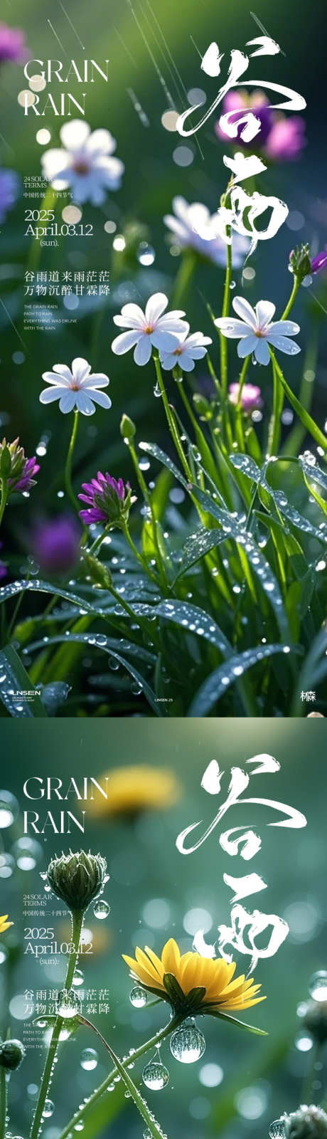 谷雨唯美海报_源文件下载_PSD格式_750X4929像素-色彩,意境,唯美-作品编号:2025041308588737-志设-zs9.com