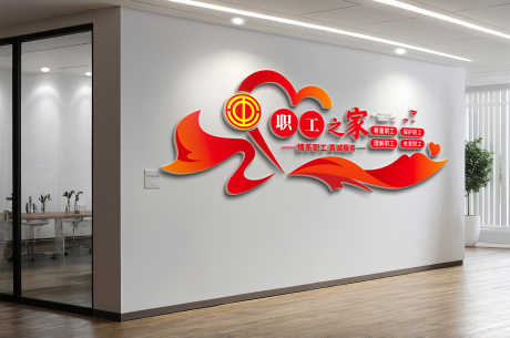 红色工会职工之家文化墙形象墙企业标语文化_源文件下载_CDR格式_5000X3315像素-企业,形象墙,文化墙-作品编号:2025041211216507-志设-zs9.com