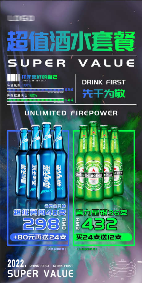 酒吧酒水套餐_源文件下载_PSD格式_1080X2147像素-优惠,酒水,派对-作品编号:2025041913353490-志设-zs9.com