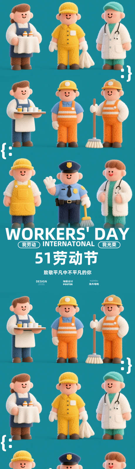 51劳动节海报_源文件下载_PSD格式_1080X4680像素-劳动节,卡通,工人-作品编号:2025041508389277-志设-zs9.com