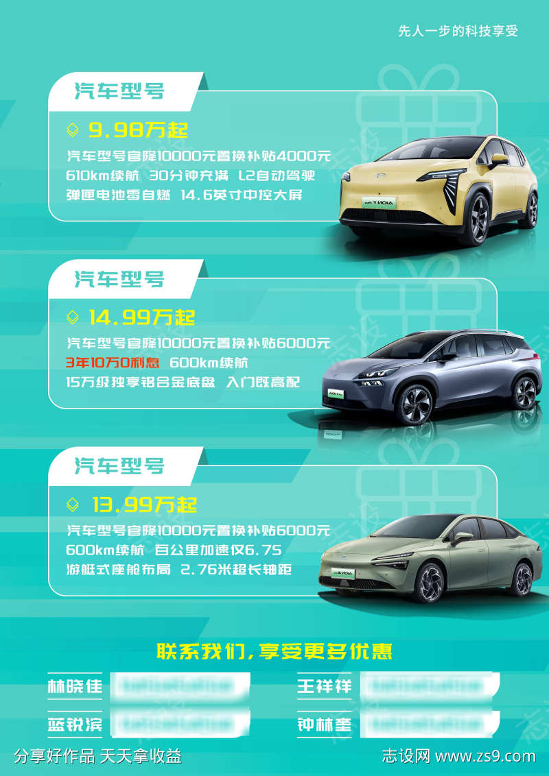 新能源海报