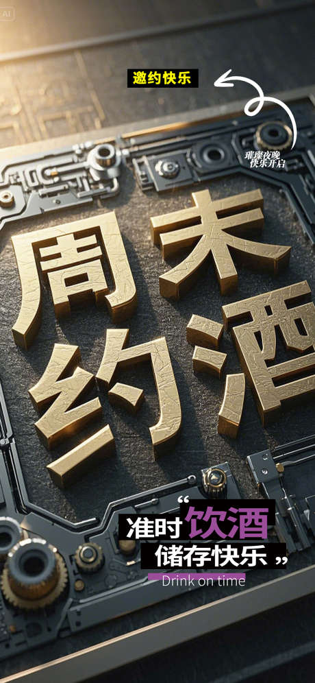 及时饮酒了_源文件下载_PSD格式_1114X2412像素-预约,周末,唱歌-作品编号:2025041511198046-志设-zs9.com