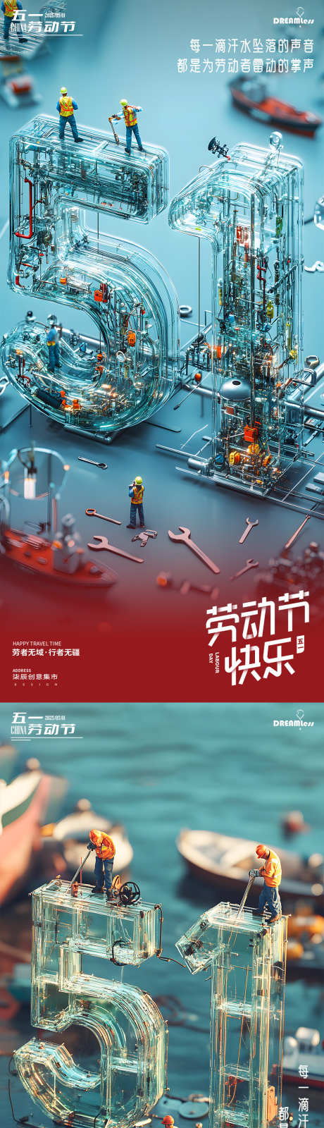 五一劳动节微缩场景海报_源文件下载_PSD格式_1080X4680像素-大字,工人,劳动节-作品编号:2025041514116873-志设-zs9.com