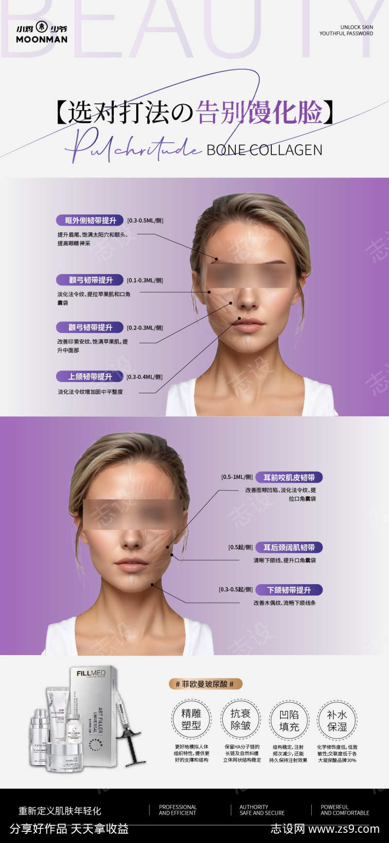 医美项目宣传海报