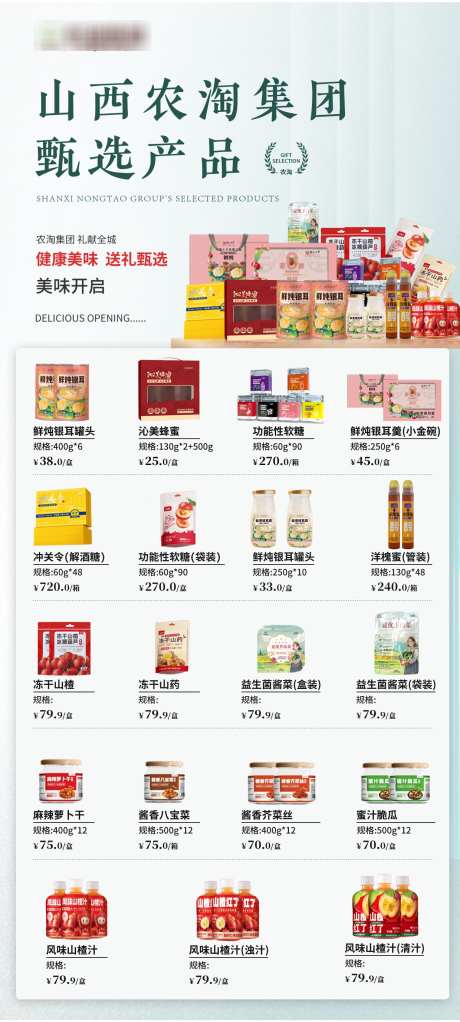甄选产品宣传单页海报_源文件下载_PSD格式_1240X2756像素-促销,线上,传单-作品编号:2025041611124094-志设-zs9.com