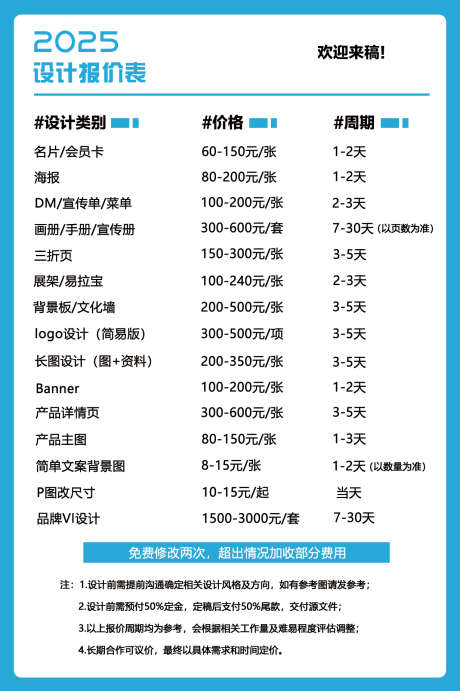 设计价格表_源文件下载_PSD格式_1231X1848像素-价格表,工作,单页-作品编号:2025041611265793-志设-zs9.com