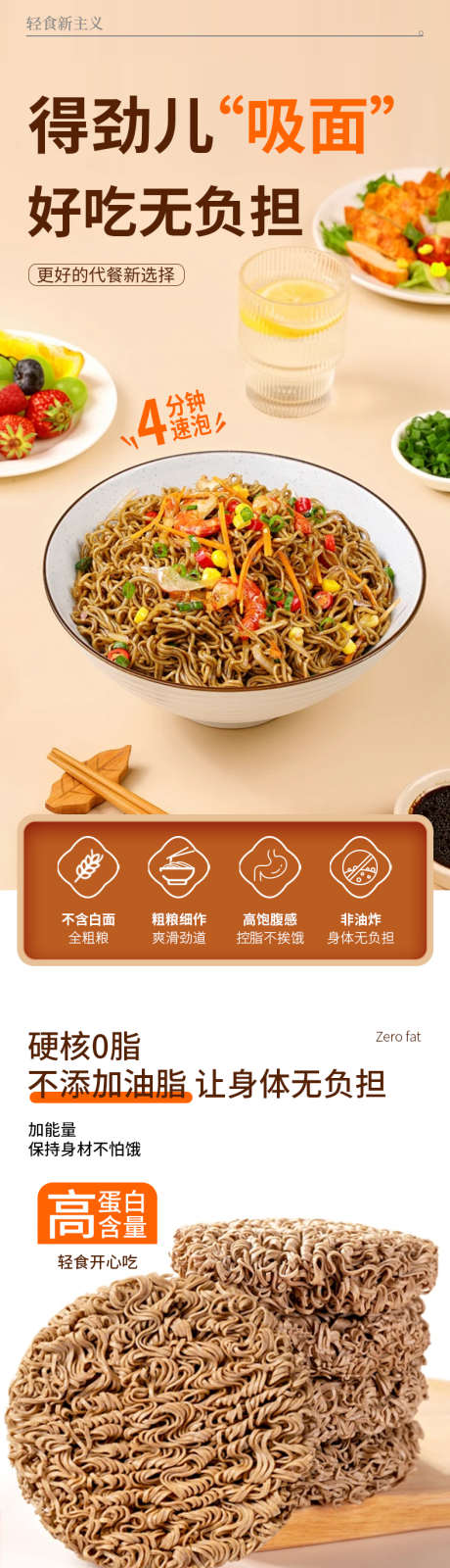 低脂轻卡荞麦面电商详情页_源文件下载_PSD格式_790X11049像素-代餐,粗粮,减脂餐-作品编号:2025041615428400-志设-zs9.com