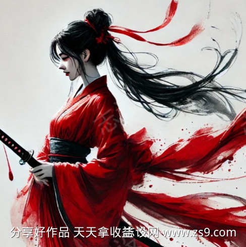 刃光划破指尖如吻旧伤