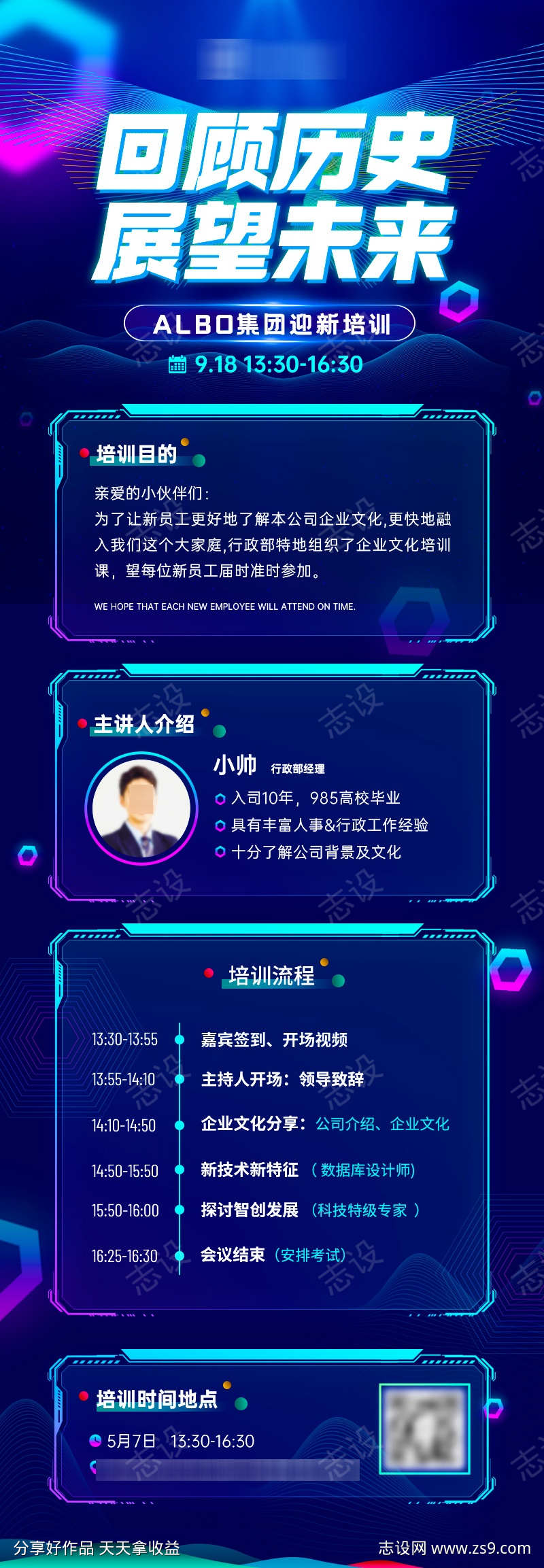 科技公司员工培训流程