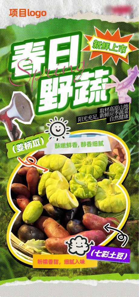 春日新品上市_源文件下载_AI格式_2587X5514像素-土豆,姜柄瓜,野蔬-作品编号:2025041712593150-志设-zs9.com