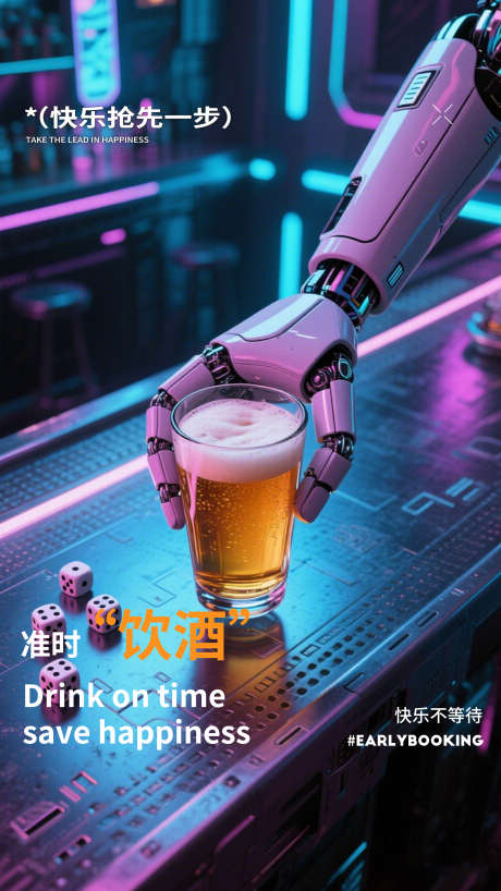酒吧早场邀约_源文件下载_PSD格式_1872X3328像素-喝酒,邀约,早场-作品编号:2025041715111713-志设-zs9.com