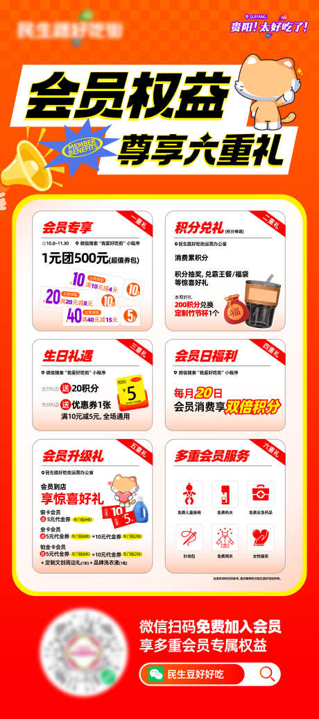 会员权益展架_源文件下载_AI格式_3780X8504像素-福利,生日礼,积分-作品编号:2025041715515699-志设-zs9.com