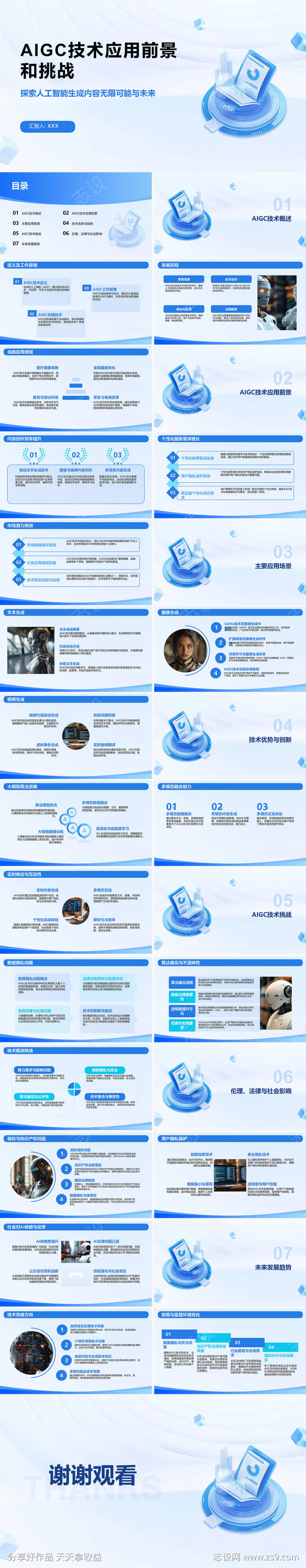 AIGC技术应用前景和挑战