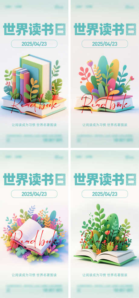世界读书日_源文件下载_AI,PSD格式_1524X3273像素-书本,世界,读书日-作品编号:2025041717242171-志设-zs9.com