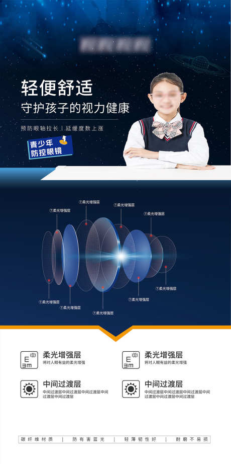 青少年防控近视眼镜展架_源文件下载_AI格式_10800X23340像素-健康,柔光,科技-作品编号:2025041810508987-素材库-www.sucai1.cn