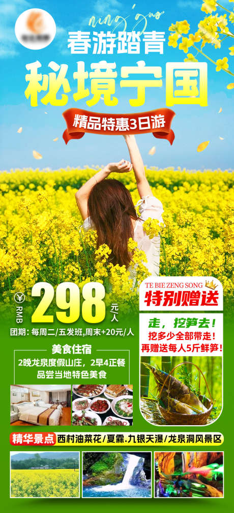 春游踏青油菜花旅游海报_源文件下载_PSD格式_1080X2360像素-旅游海报,景点,笋-作品编号:2025041813122710-志设-zs9.com