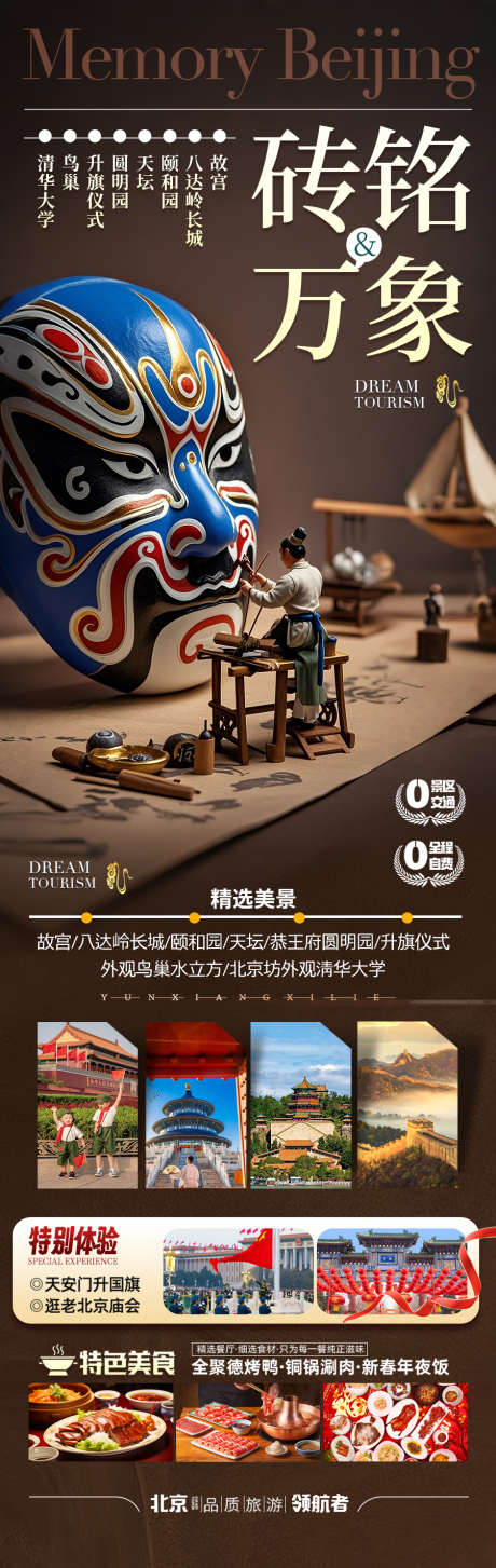 北京旅游海报_源文件下载_PSD格式_900X2843像素-古城,兵马俑,鸟巢-作品编号:2025042110412539-志设-zs9.com