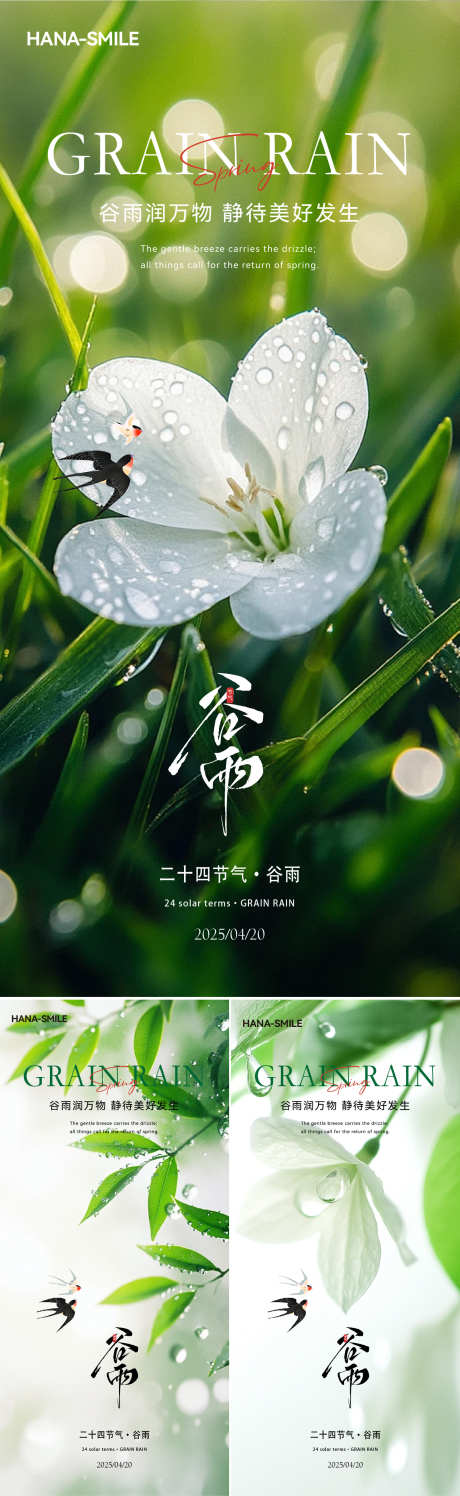 谷雨露水花系列_源文件下载_AI,PSD格式_1500X4877像素-燕子,春天,二十四节气-作品编号:2025041814196274-志设-zs9.com