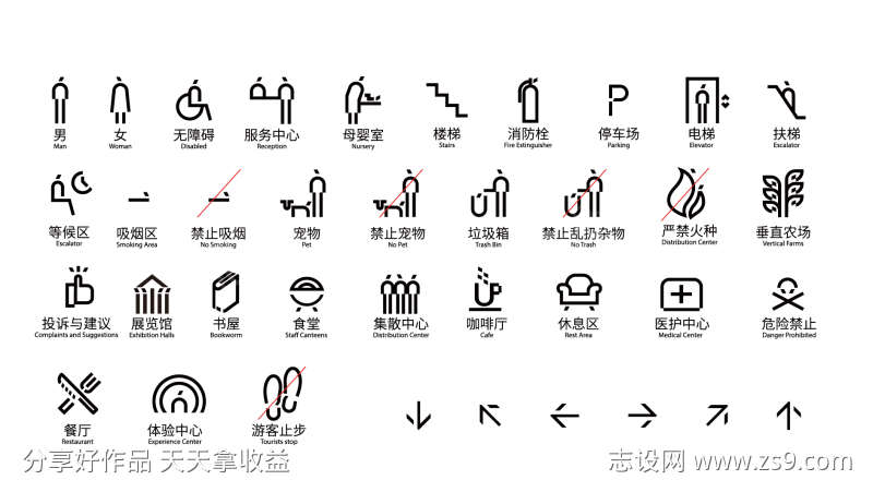 导视标识设计