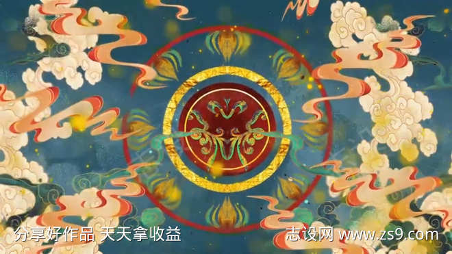 中国风敦煌视频