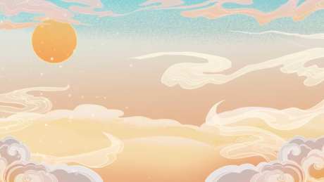 敦煌背景视频_视频素材下载_MP4格式_1920X1080像素-云纹,中国风,古风-作品编号:2025041917254544-志˱设͵网