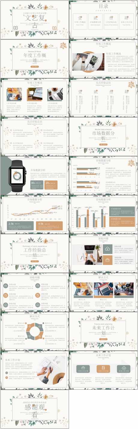 文艺复古ppt_源文件下载_PPTX格式_1800X5576像素-创意,艺术,ppt-作品编号:2025051709221617-志设-zs9.com