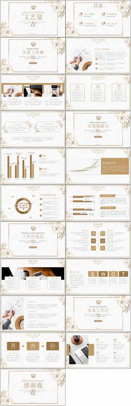 文艺复古ppt_源文件下载_PPT,PPTX格式_1800X5576像素-创意,艺术,ppt-作品编号:2025051709114001-志设-zs9.com