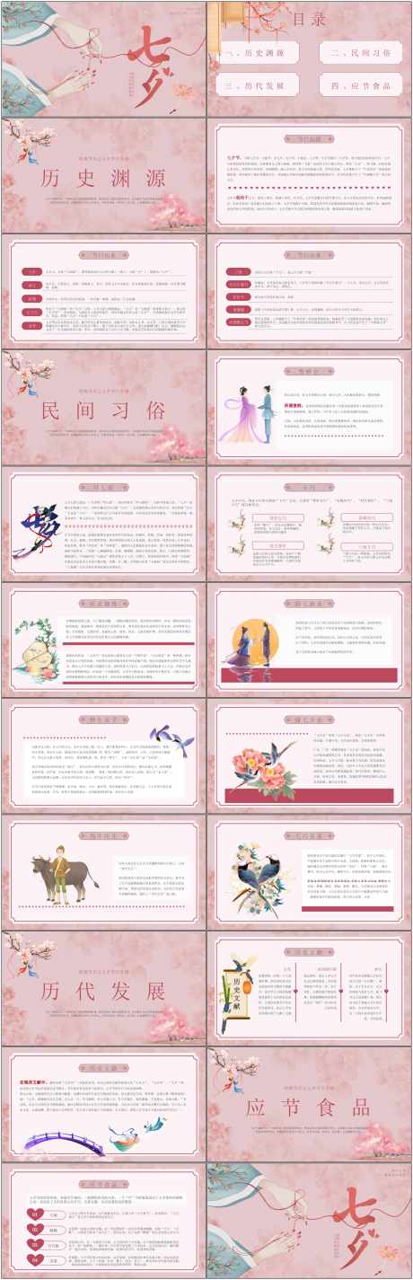 七夕节ppt_源文件下载_PPTX格式_1800X5576像素-节日,七夕节,文化-作品编号:2025050809506658-志设-zs9.com