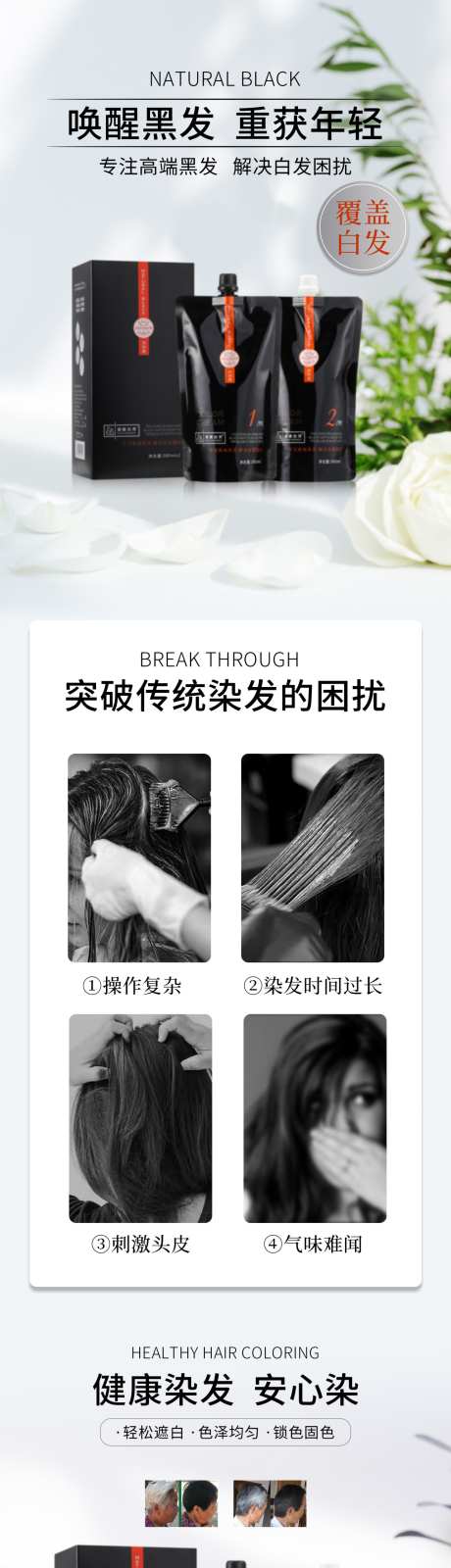 电商详情页淘宝详情页染发膏染黑发_源文件下载_PSD格式_1286X15000像素-染黑发,染发膏,淘宝详情页-作品编号:2025042108539842-素材库-www.sucai1.cn
