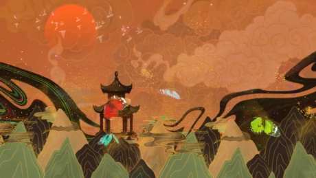 中国风敦煌视频_视频素材下载_MP4格式_1920X1080像素-古风,中国风,背景-作品编号:2025042114404348-志’设‛ۛ网