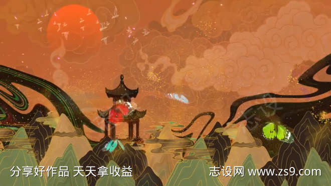 中国风敦煌视频