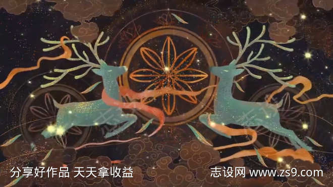 中国风敦煌视频