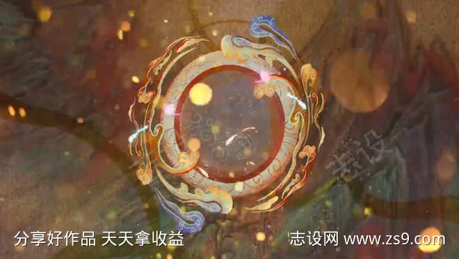 中国风背景视频