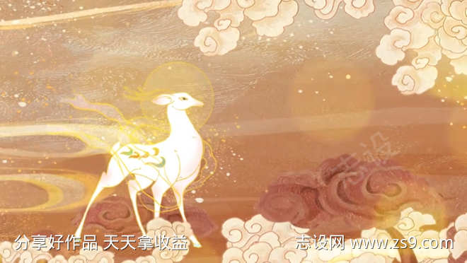 中国风敦煌视频