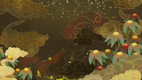 中国风莲花座视频_视频素材下载_MP4格式_1920X1080像素-古风,云纹,莲花座-作品编号:2025042111024876-志˜设`网