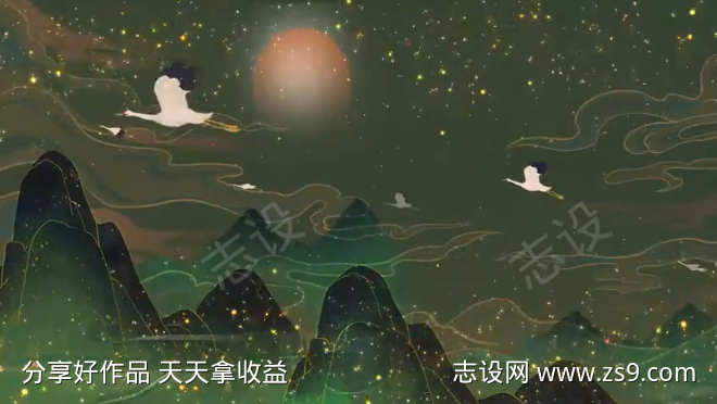 中国风敦煌视频