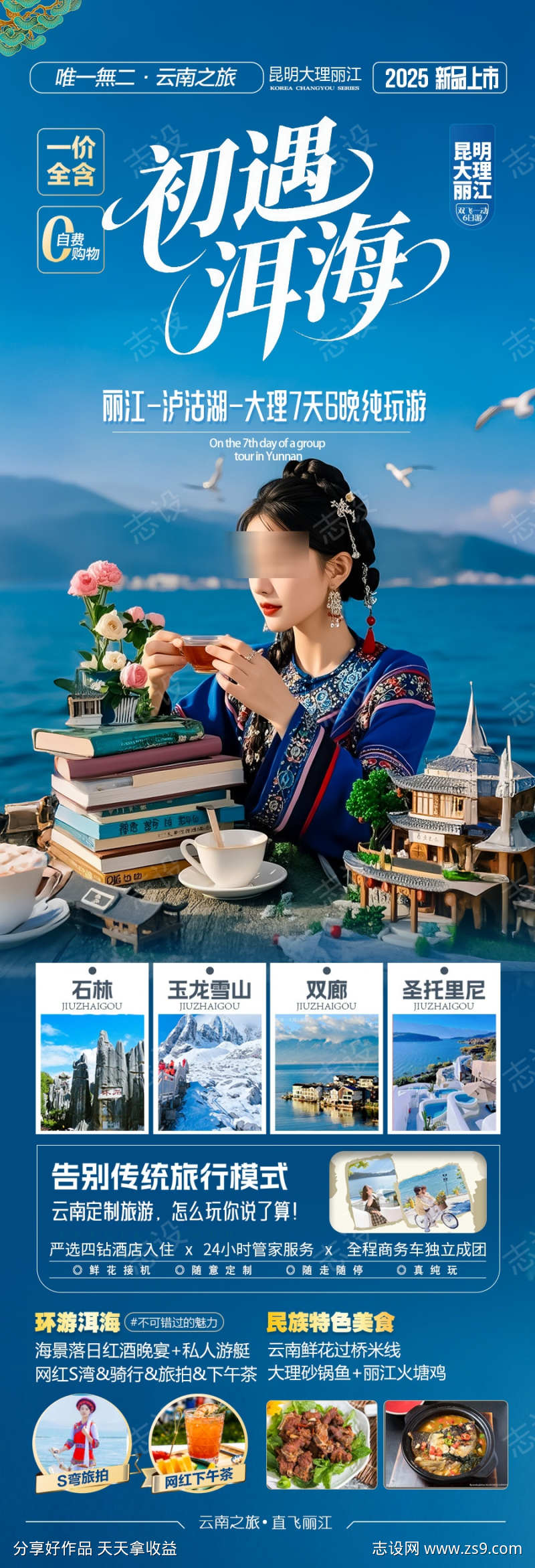 云南旅游海报