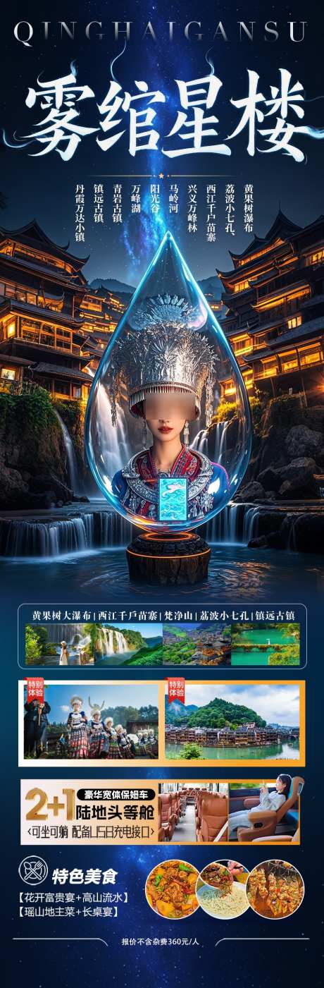 贵州旅游海报_源文件下载_PSD格式_900X2742像素-国庆,十一,五一-作品编号:2025042210006040-志设-zs9.com
