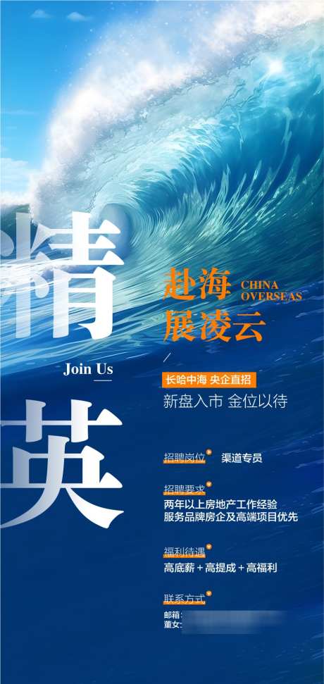 大学生精英销冠人才企业招聘海报_源文件下载_AI格式_900X1900像素-招聘,企业,人才-作品编号:2025042313397784-志设-zs9.com
