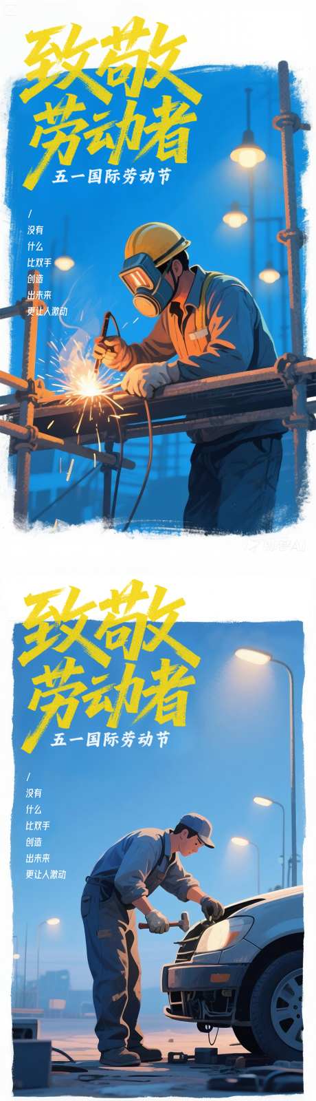 劳动节海报五一海报致敬海报营销海报_源文件下载_PSD格式_1872X3328像素-五一,海报,劳动节-作品编号:2025042314027238-志设-zs9.com