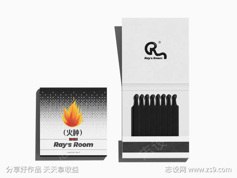 火柴盒样机火柴盒包装设计