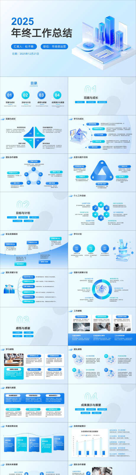 蓝色科技年终总结工作汇报PPT_源文件下载_PPT,PPTX格式_2880X11340像素-报告,计划,未来-作品编号:2025042409128203-志设-zs9.com