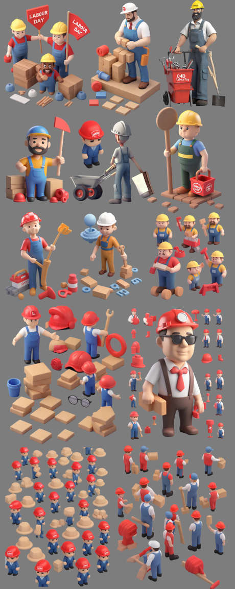 工地劳动人物_源文件下载_PSD格式_1000X2508像素-消防人物,农民,工人-作品编号:2025042415125516-志设-zs9.com