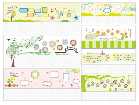 校园文化幼儿园墙面设计_源文件下载_CDR格式_2362X1781像素-企业,学校,社区-作品编号:2025042310457142-志‛ۛ设͵网