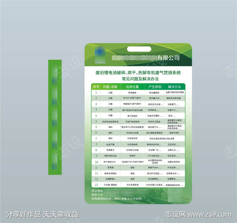 新能源胸卡